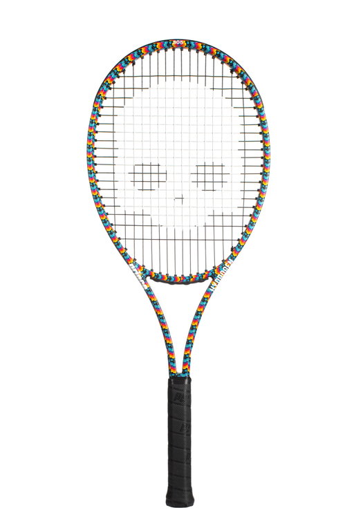 Prince Tennisschläger by Hydrogen Skulls 260 100in/260g bunt - besaitet -